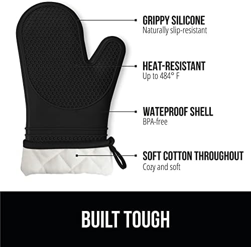 Gorilla Grip Silicone Oven Mitts