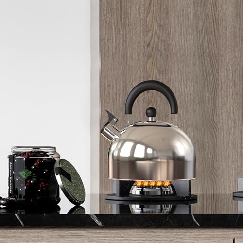 YSSOA Whistling Stainless Steel Tea Kettle