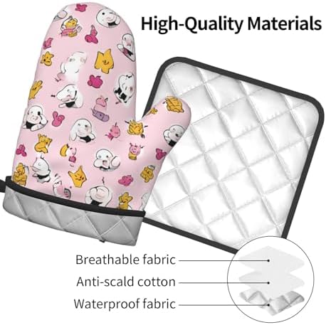 Versatile Kitchen Set with Oven Mitt Pot Holder