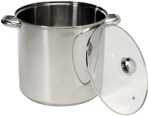 16 Quart Stainless Steel Stockpot