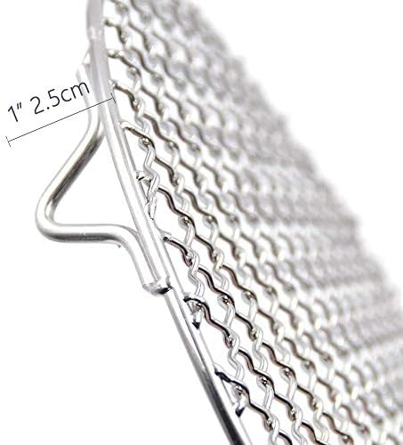 Turbokey Heavy-Duty Stainless Steel Barbecue Cooling Rack