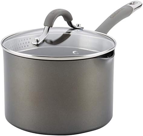 Perfect 3-Qt Sauc Pan for Cooking Baking