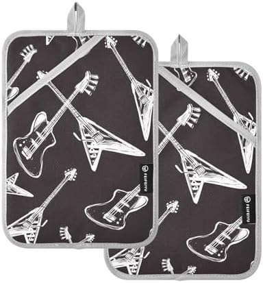 Tasty Kitchen Essentials Dual-Purpose Heat-Resistant Potholder Set for Cooking Baking