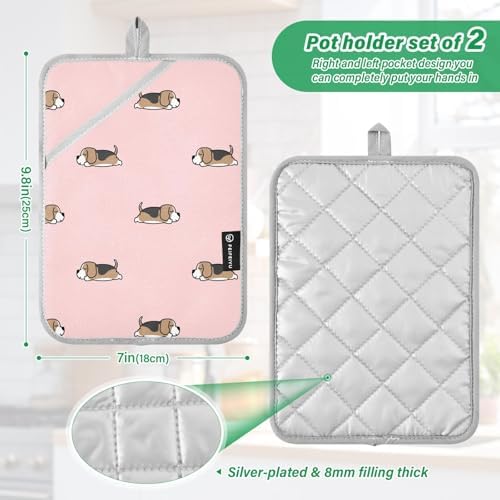 Potholder Set for Cooking