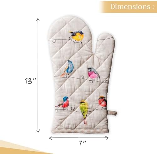 Adorable Oven Mitt from Maison dHermine 75x13