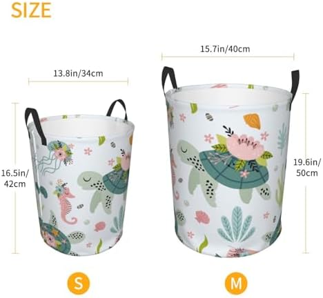 Turtle Laundry Hamper