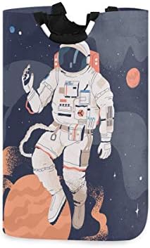 MOYYO Astronaut Space Collapsible Laundry Basket
