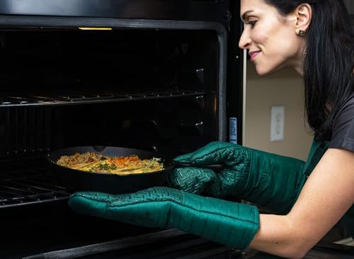 Secure Eco-Friendly Oven Mitts