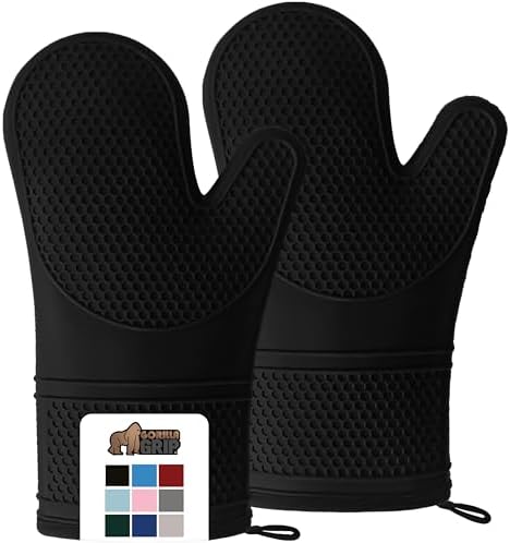 Gorilla Grip Silicone Oven Mitts
