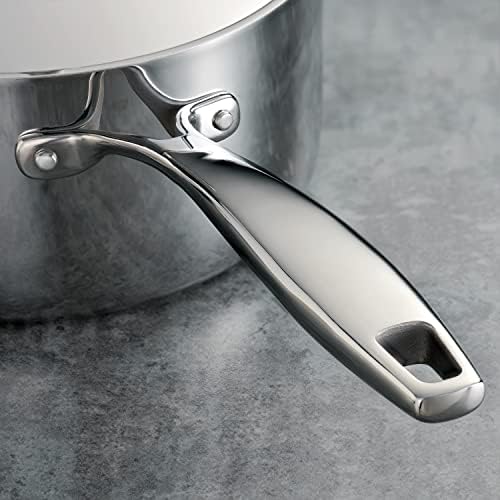 Durable 2-Quart Saucepan with Lid