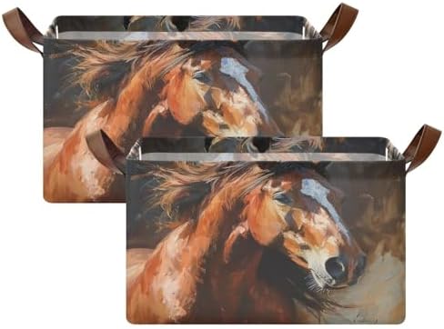 Horse Storage Basket - 32L Large