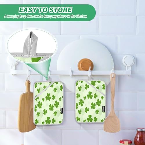 Heat-Resistant 2-Pack Pot Holders Perfect for Cooking Kcldeci