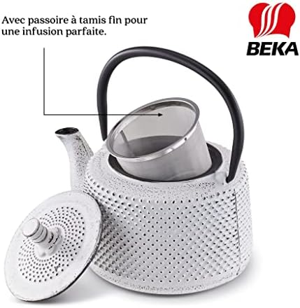 Beka 16409314 Cast Iron Tea Kettle