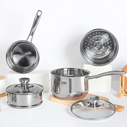 Stainless Steel Saucepan 16cm