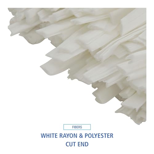 Boardwalk Cut-End Wet Mop Head White