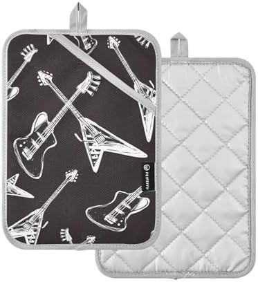Tasty Kitchen Essentials Dual-Purpose Heat-Resistant Potholder Set for Cooking Baking
