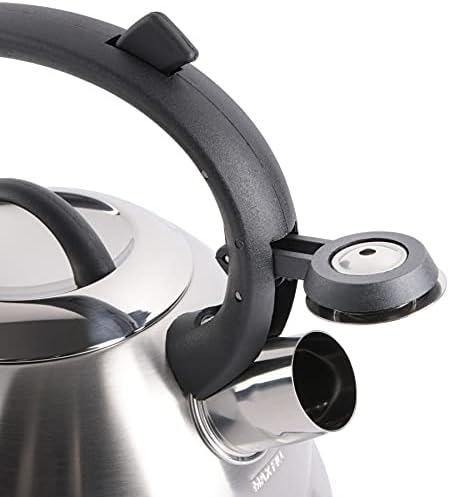 Perfect 175-Quart Stainless Steel Tea Kettle by Mr Coffee