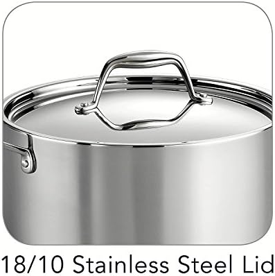 Premium Stainless Steel Saucepan