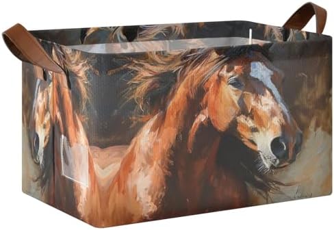 Horse Storage Basket - 32L Large