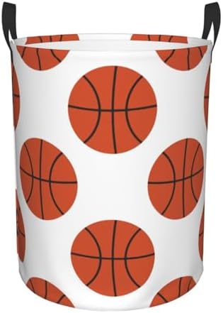 Versatile Budget-Friendly Basketball Collapse Laundry Hamper for Easy Storage Carry