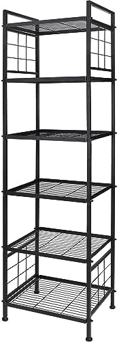 Sturdy Metal Storage Shelf