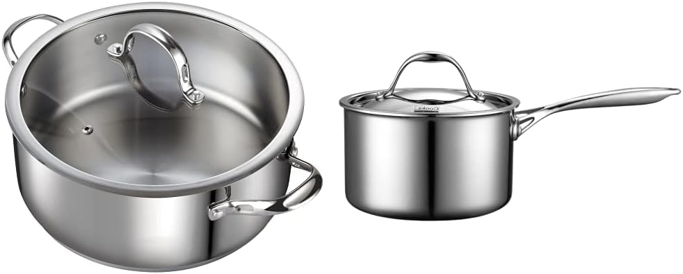Cooks Standard Dutch Oven 3-Quart Stockpot Set