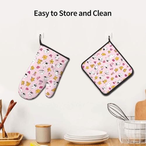Versatile Kitchen Set with Oven Mitt Pot Holder