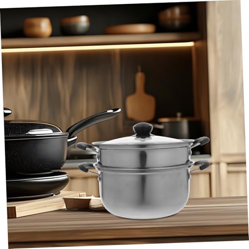 HD-Ready Pro-Grade Versatile Pan steam pot