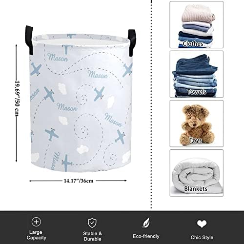 Personalized Laundry Basket