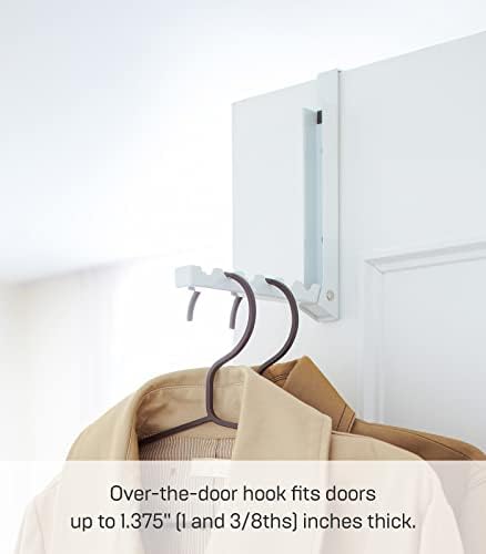 Yamazaki Home 7161 Folding Coat Hook with 6 Ridges
