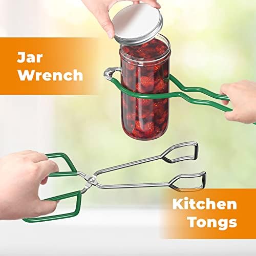 Stainless Steel Canning Kit with 7-Piece for Home Kitchen Professionals