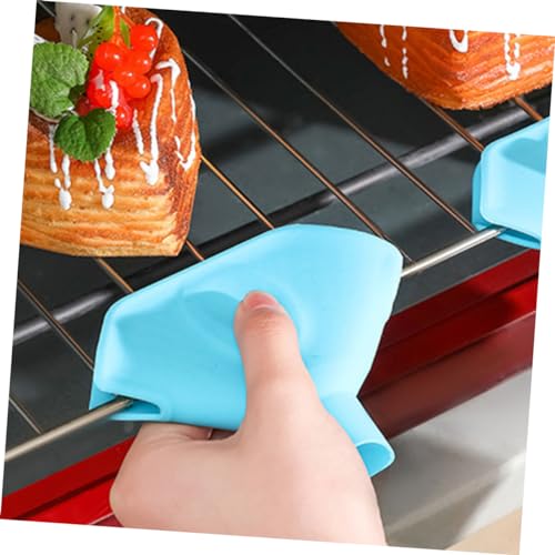 Adjustable Silicone Kitchen Gadget Heat Resistant Pot Opener Holder