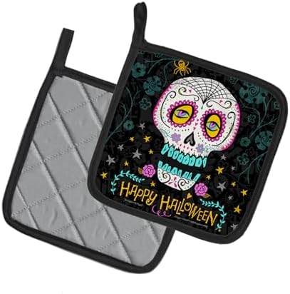 Oven-Proof Heat-Resistant Pair of 75x75 Pot Holders