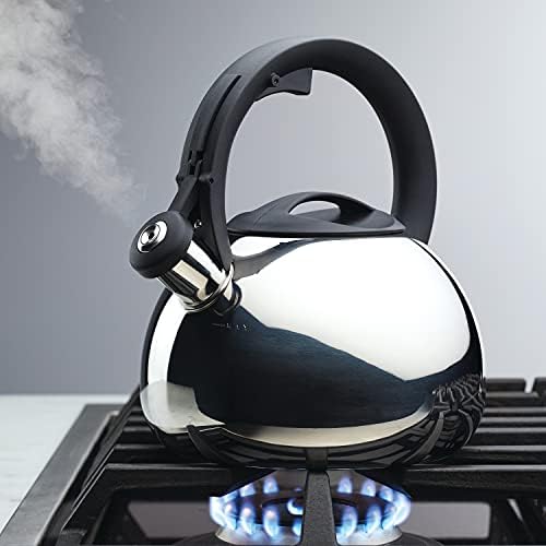 Farberware Stainless Steel Teakettle - Quicken the Brew
