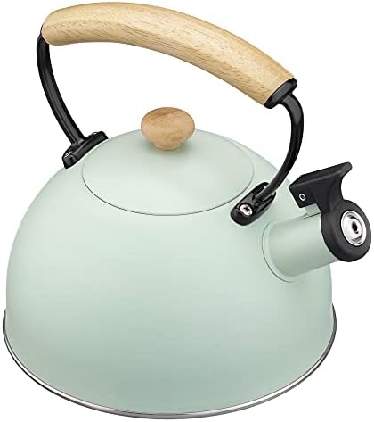 Navaris Stove Top Whistling Tea Kettle