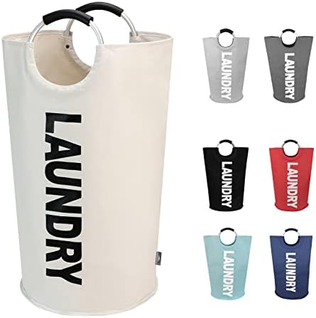 Collapsible Folding Full-Load Hamper for Freestanding