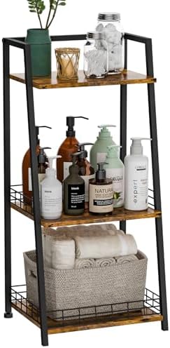 3-Tier Retro Storage Shelf
