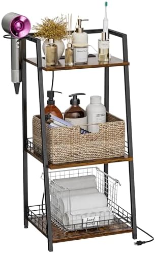 Bathroom Organization Station