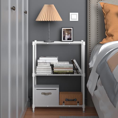 Versatile 450 lbs Steel Wire Storage for Home Kitchen