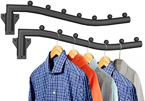 Instant Clothes Closet - Space-Saving Folding Clothes Hanger Rack