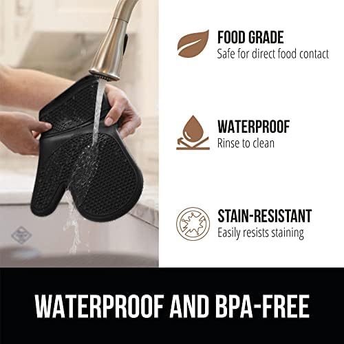Gorilla Grip Silicone Oven Mitts
