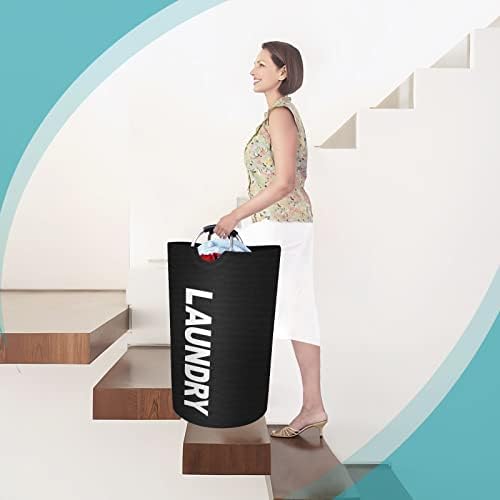 StorageRight 90L Large Laundry Basker Collapsible Waterproof Organize Your Laundry Efficiently