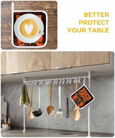 Boanket Halloween Pot Holders 5 Pack
