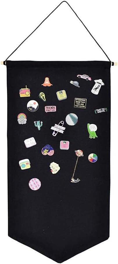 Tookie Hanging Brooch Pin Organizer
