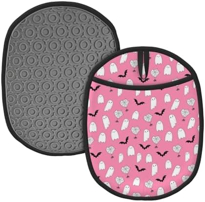 Start Cooking Halloween Heat-Resistant Potholder Durable Silicone Kitchen Tool
