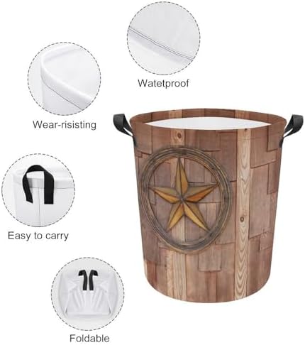Collapsible laundry hamper - 17-inch Lightweight Organizer