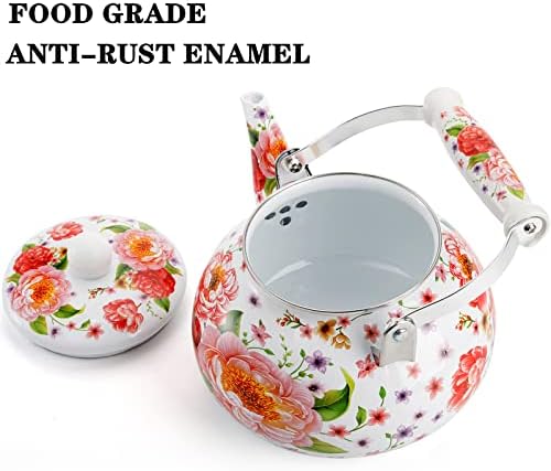 Premium Rust-Resistant TEAPOT for Home Use