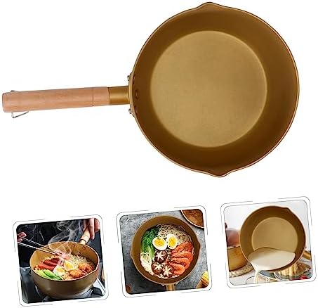 Galneck Snow Pan Small Pot Multi-functional Compact Cooking Pot