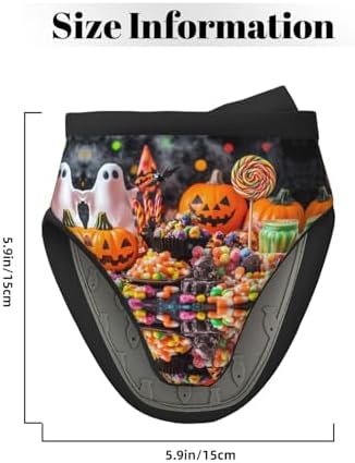Halloween Mini Oven Mitts - Heat-Resistant Pumpkin Shape Kitchen Gloves