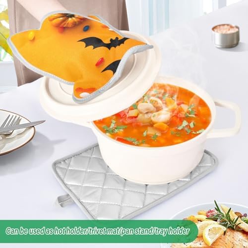 Happy Halloween 2-Piece Pot Holder Set